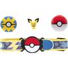 Pokémon Clip 'N' Go Belt Set - Include cintura a tema e 5 pollici Pichu Battle Figure con Poké Ball e accessori Quick Ball