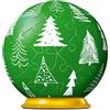 Ravensburger Palline di Natale puzzle 3D 11270 - 54 pezzi - per gli appassionati di Natale a partire dai 6 anni in su