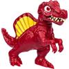 Heroes of Goo Jit Zu Jurassic World Rebirth Dino Rampage Spinosaurus, Super Morbido e Elastico, con Mascelle Morsicanti in Rampage e un'Unica Riempimento Goo, 3 da Collezionare