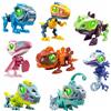 Silverlit - YCOO - Robot Giurassico Mondo Dinosauro Cyber Punk nel Suo Uovo per Costruire Sorpresa - Effetti Sonori E Luce LED - 8 Diversi Biopodi da Collezionare - A Partire da 5 Anni