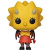 Funko Pop! Vinyl: Animation: Simpsons - Lisa Simpson As Devil - The Simpsons - Figura in Vinile da Collezione - Idea Regalo - Merchandising Ufficiale - Giocattoli per Bambini e Adulti - TV Fans