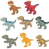 Heroes of Goo Jit Zu GOO JIT ZU Jurassic Minis S1 - Confezione da 8