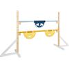 small foot Ostacoli per Bambini, Giocattolo di Movimento Outdoor per Giocare a Cavalcare e Hobby Horsing
