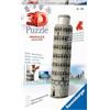 Ravensburger 3D Puzzle 11247 - Mini Slate Tower of Pisa - versione in miniatura del famoso monumento italiano per i puzzle in 3D - a partire da 8 anni