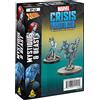 Atomic Mass Games - Marvel Crisis Protocol: Character Pack: Mystique and Beast - Miniature Game