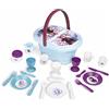 Smoby- Disney Frozen 2 Cestino Pic Nic, 7600310511, +3 Anni, 21 Accessori, Manico Ergonomico