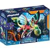PLAYMOBIL DreamWorks Dragons 71083 Dragons, The Nine Realms, Feathers & Alex, Personaggio di Dragons e Drago Giocattolo, Giocattolo per Bambini dai 4 Anni in su