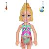 Barbie- Color Reveal Bambola Chelsea con 6 Soprese a Tema Spiaggia, Assortimento Casuale, Giocattolo per Bambini 3+Anni, GTT25