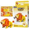 mierEdu - Soundwunder 3D Puzzle Leone - Giocattolo educativo interattivo con suono per bambini dai 6 anni in su, puzzle leone con modulo audio, promuove le capacità motorie e il pensiero logico