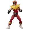 Hasbro Power Rangers x Street Fighter Lightning Collection - Statuetta Morphed Ken Soaring Falcon Ranger, 15 cm