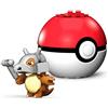 Mattel Mega Construx Pokemon Cubone Poke Ball Set di costruzione
