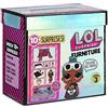 L.O.L. Surprise! LOL Surprise Bambole da Collezione per Bambine, Con 10 Sorprese e Accessori, Sleepy Bones, Mobili Serie 3