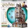 Wrebbit 3D Wrebbit3D, Harry Potter: The Burrow - The Weasley's Family Home (415pc), 3D Puzzle, Ages 14+