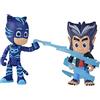 Simba 109402223 PJ Masks - Set di personaggi Catboy e Howler, unisex per bambini
