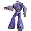 Mattel Disney and Pixar Lightyear Zurg 10-in Tall Action Figure, 13 Posable Joints Authentic Detail, Movie Collector Toy, Kids Gift Ages 4 Years & Up, HHJ72