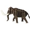 Fridolin Modello di carta 3D Mammut