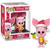 Funko POP! Vinyl Disney: Holiday - Piglet - Winnie The Pooh - Figura in Vinile da Collezione - Idea Regalo - Merchandising Ufficiale - Giocattoli per Bambini e Adulti - TV Fans