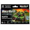 Vallejo 070223 - Set di colori Nato armatura e fanteria, modello WWIII, 17 ml, confezione da 6, colore: Bianco
