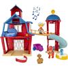 Dino Ranch DNR0123 - Clubhouse Grande Set da Gioco con Personaggi e Accessori, dai 3 Anni in su