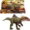 Mattel Jurassic World: Teoria del Caos Netflix - Becklespinax Battaglie Ruggenti, dinosauro con elementi sonori e d'azione, ruggito, colpo di testa furioso e aculei che si estendono, 4+ anni, HXF52