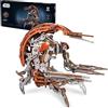 UGEARS Star Wars Droideka - puzzle 3d in legno, modellismo da costruire adulti, modellini auto, rompicapo adulti, puzzle di legno, costruzioni, Puzzle Star Wars Regalo Costruzioni Meccaniche