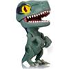 WOW! STUFF Jurassic World Trigger Chomper Velociraptor Blue | Roaring Dinosaur Toy | Official Camp Cretaceous, Fallen Kingdom and Jurassic Park Merchandise and Gifts for Boys and Girls, Aged 5+