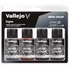 Vallejo Metal Color Set 77604 Engine (4x32ml)