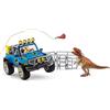 schleich DINOSAURS | Fuoristrada con avamposto per dinosauri 41464 | Set da gioco dai 5 anni | set con personaggi, numerose funzioni e tanti accessori