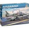 Italeri 2826 A-4E/F/G Skyhawk, Scala 1:48, Plastic Model Kit, Modello in Plastica da Montare, Modellismo