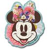 Trefl - Puzzle in Legno 3D: Disney, Minnie alla Moda - 160 Pezzi, Wood Craft, Forme Irregolari, 10 Figurine, Moderno Puzzle Premium, per Adulti e Bambini dai 9 Anni di età