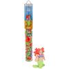 Plus Plus 300.4103 100 Pezzi Sirena Tubo Mix (100pz), Multicolore, Standard, Multi Colore