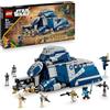 LEGO Star Wars 75435 MTT Separatista Battaglia di Felucia - Giocattolo Interattivo con Speeder, 2 Minifigure e 10 Figure di Droidi - Regalo per Bambini da 9 Anni in su Fan delle Guerre dei Cloni