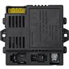 ModLuvano Ricevitore per auto elettrica per bambini, compatibile con JR-RX 12V 6V e modelli come JR1958 2S e JR1788RX (JR-RX-12V B)