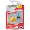Pokémon Confezione di personaggi da battaglia: Pikachu e Hydropi, 2 figure dettagliate