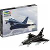 Revell 03796 Eurofighter Typhoon RAF - Modellino in plastica non costruita/non verniciata, scala 1:144