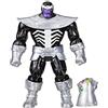 MARVEL THE AVENGERS Hasbro Marvel Avengers, VenomVersus Epic World of Action, Action Figure di Thanos venomizzato