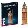 Revell 3D Puzzle- Big Ben, Un Punto di Riferimento di Londra Scopri Il Mondo in 3D, divertiti per Grandi e piccini, Colori, 120