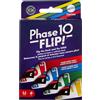 Mattel Games Phase 10 Flip, gioco di carte, 2-6 giocatori, 7+ anni | Carte fronte-retro con un lato selvaggio e fasi speciali basate sul colore, accessibili alle persone daltoniche, HYN12