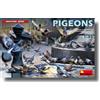 MiniArt Mini Art 38036 1:35 Fig. piccioni (36)- replica originale, modellismo, kit in plastica, artigianato, hobby, incollaggio, kit modello, montaggio, non verniciato