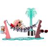 L.O.L. Surprise! LOL Surprise OMG House of Surprises - VACAY LOUNGE - Include una bambola da 7,6 cm con 8 sorprese - Da collezionare - Età: 4+ anni.