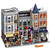 LEGO- Creator Does Not Apply Piazza dell'Assemblea Costruzioni Piccole Gioco Bambina Giocattolo, Multicolore, One Size, 4002 pezzi, 5702015865272