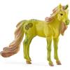 SCHLEICH bayala, unicorno giocattolo, regalo per ragazze e ragazzi 5-12 anni, kiwi unicorno puledro