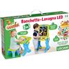 Lisciani Giochi - Carotina Banchetto led gioco e imparo 3 in 1
