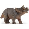 Papo Figura Cucciolo di Triceratopo, Collezione Dinosauri, Bambini 3+ Anni | Un giovane erbivoro con il collare osseo | dipinto a mano | un pezzo da esporre e da collezionare | regalo per bimbe e bimbi