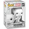 Funko POP! Marvel: Wolverine - Sketched | Gadget Ufficiale - Personaggio in Vinile da Collezione da Esporre - Idea Regalo Compleanno per Fan e Collezionisti