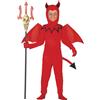 FIESTAS GUIRCA Guirca Costume Diavolo Bambino