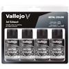 Vallejo Metal Color Set 77602 Jet Exhaust (4x32ml)