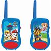 Lexibook, Paw Patrol, Talkie-Walkies 200m, Gioco di Comunicazione per Bambini, 2 canali di Comunicazione, Clip Cintura, a Pile, Blu/Rosso, TW12PA