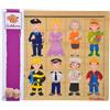Eichhorn ENCAJABLE MADERA PROFESIONES