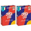 CRACK LIST - Gioco da Tavolo Divertente per Adulti e Ragazzi, 2-8 Giocatori (Confezione da 2)
